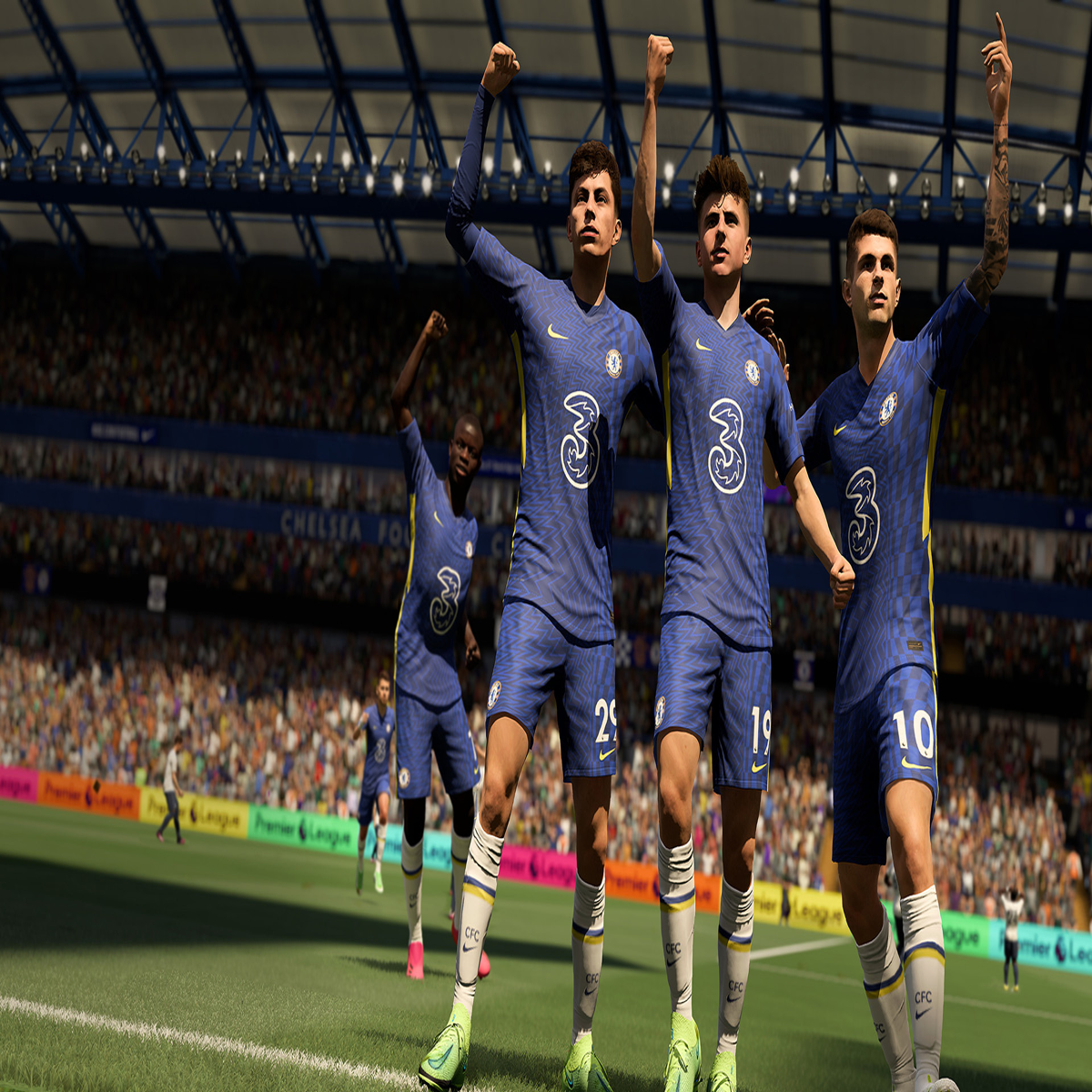 FIFA 22 remove times, estádios e itens customizados com referência à Rússia