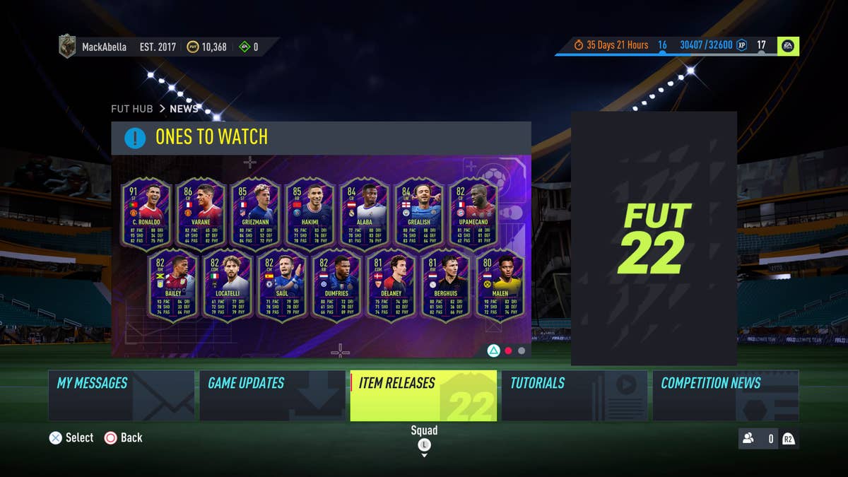 FIFA 22 - Preview Packs, Loot Boxes, FUT, and Early Access
