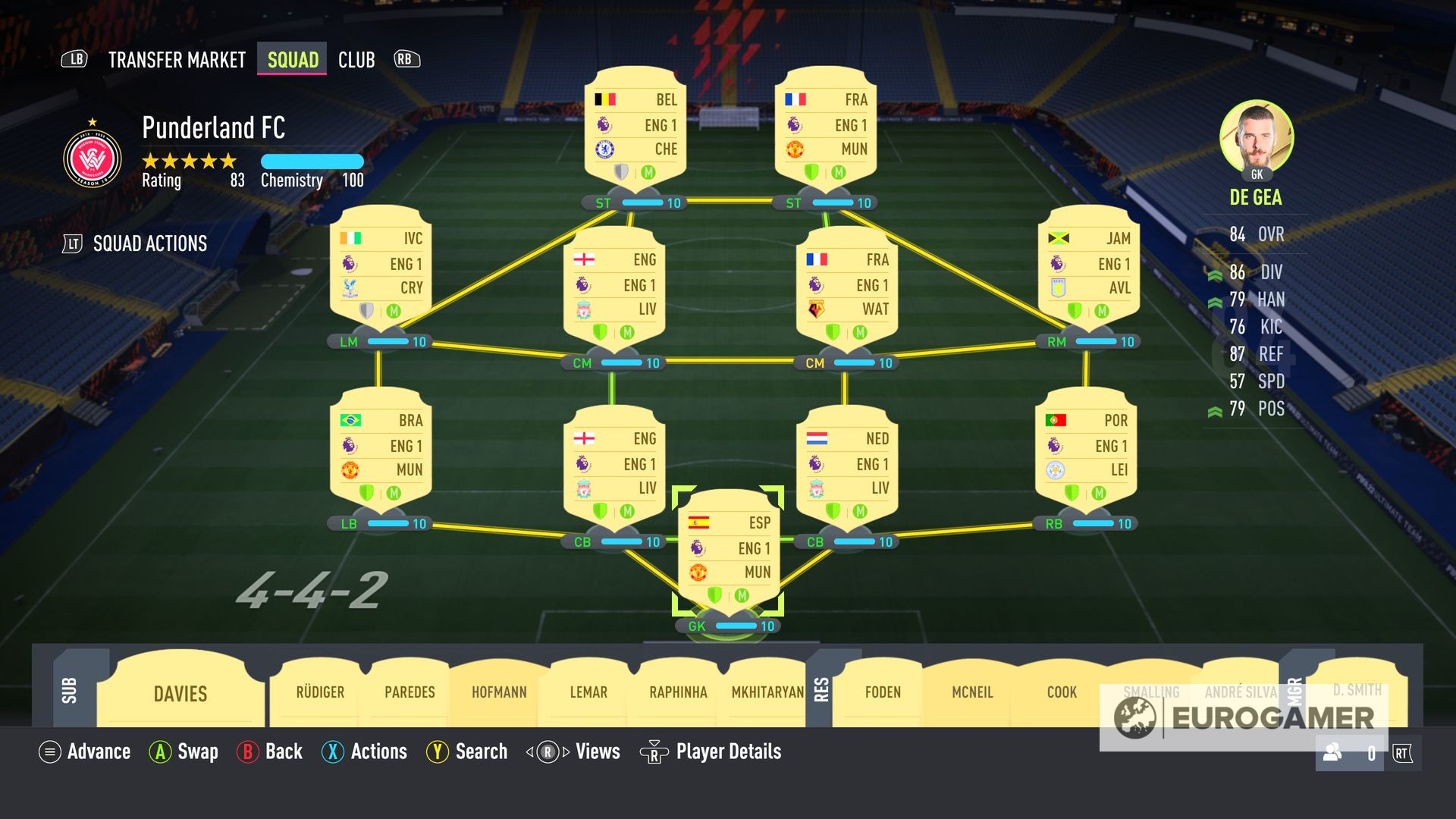 FIFA 22 Chemistry explained how to increase Team Chemistry, Individual Chemistry, and max Chemistry in Ultimate Team Eurogamer
