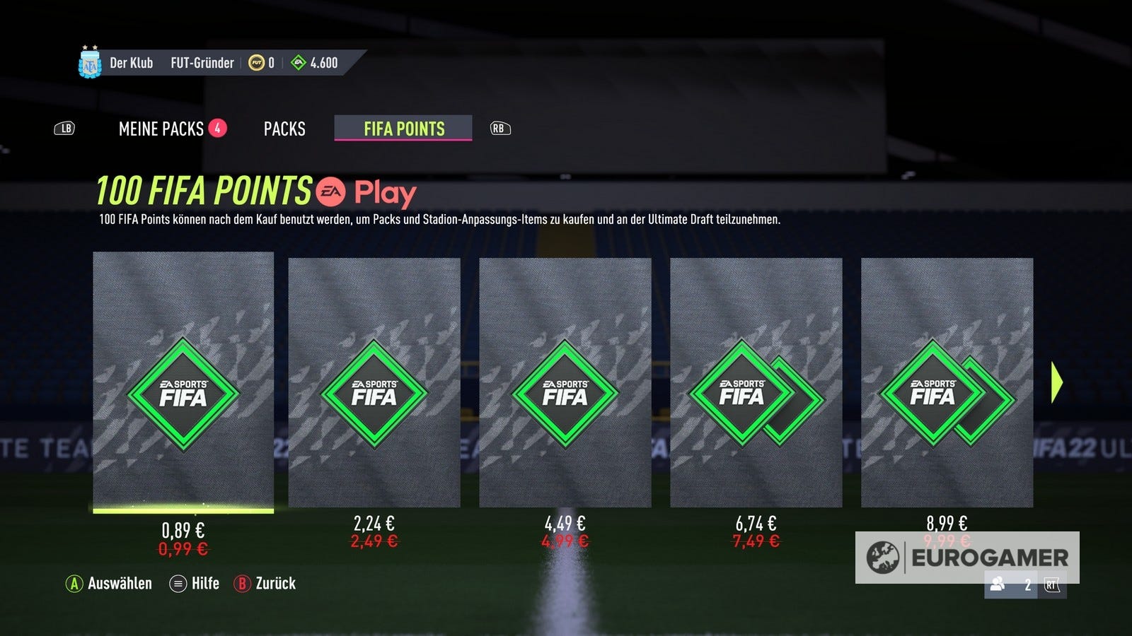 FIFA 22 - Die besten FUT Packs und ihre Preise | Eurogamer.de