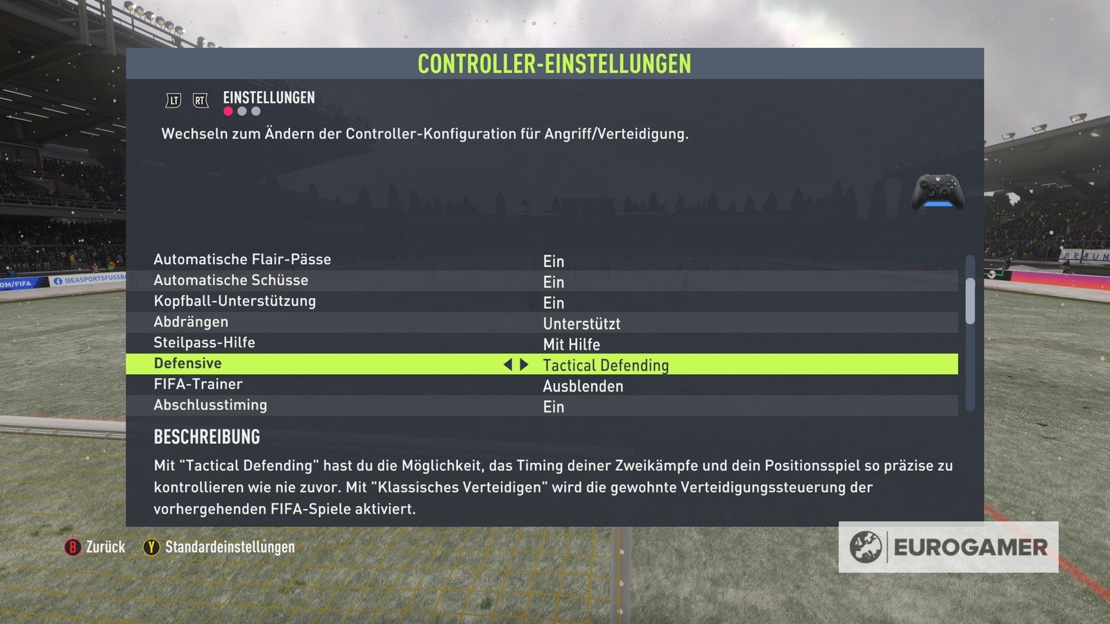 Fifa 22 Online Gegen Andere Spielen FIFA 22: Effektiv verteidigen und Tore verhindern | Eurogamer.de