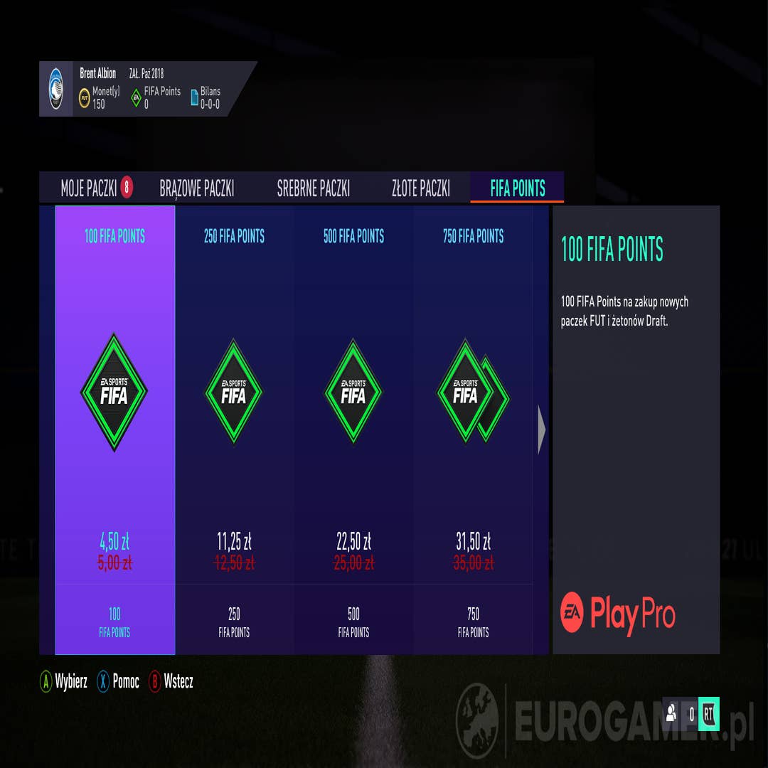 FIFA Points in FIFA 21 Ultimate Team – Prices and Guide – FIFPlay