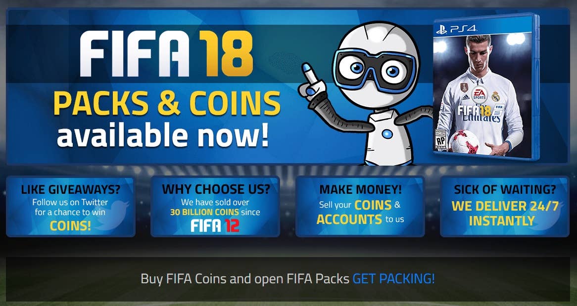regering Mug Tilbud When it comes to FIFA 18, you can most definitely cash out | Eurogamer.net