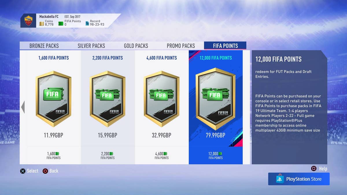 EA buckles in Belgium, stops selling FIFA Points box gambling pressure | Eurogamer.net