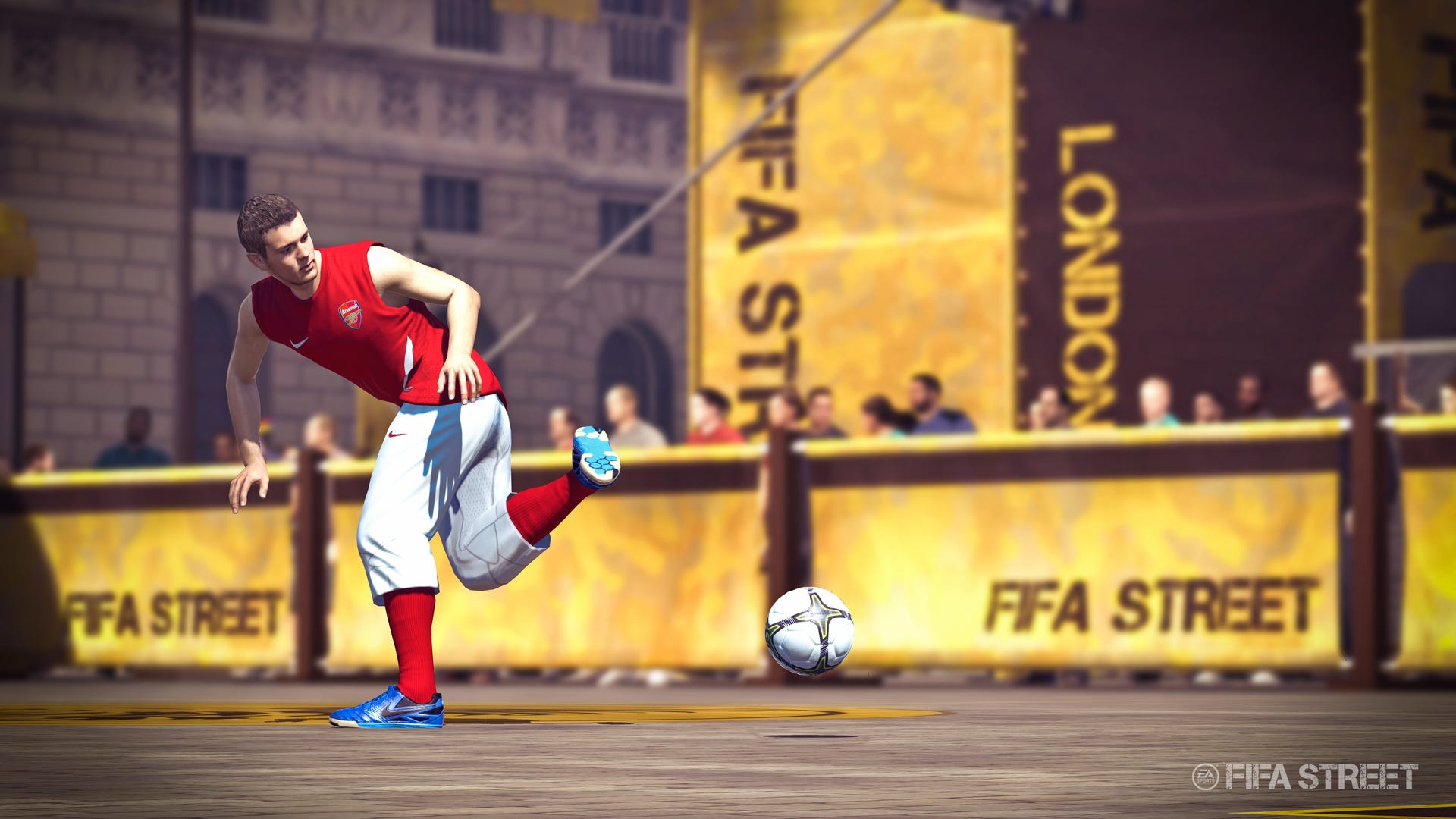 Legacy bedelaar piek FIFA Street Review | Eurogamer.net