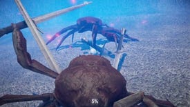 FIGHTCRAB is a game about CRABS that FIGHT, okay?