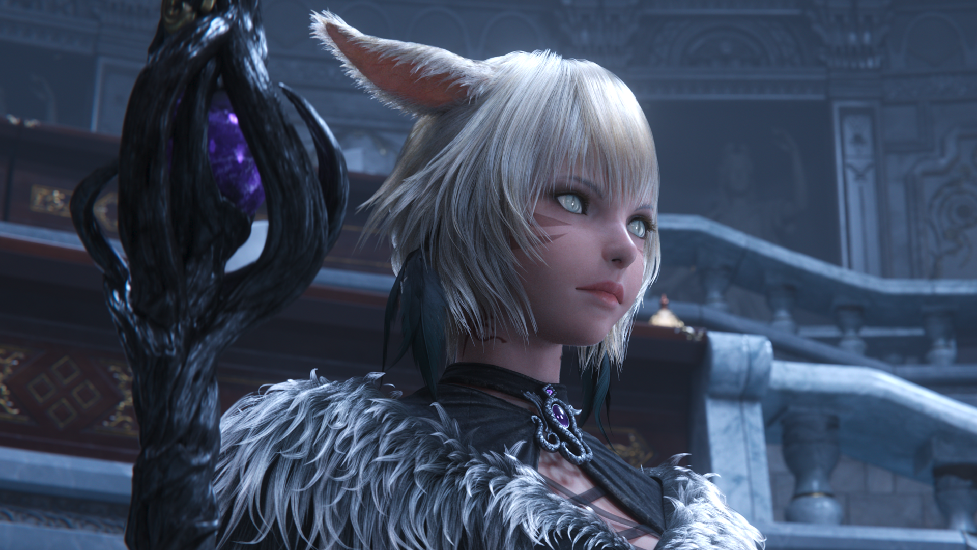 Final Fantasy 14 A Realm Reborn Character Creation