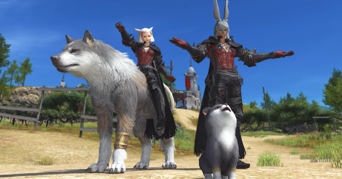 Final Fantasy 14 is getting FFXI raids for the MMO’s 20th anniversary and a FFXVI quest crossover - complete with a Torgal mount