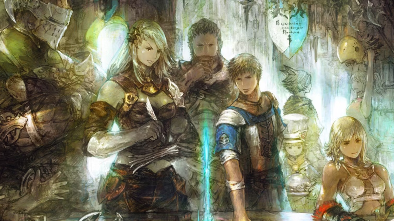 Final Fantasy is getting its first official tabletop RPG for