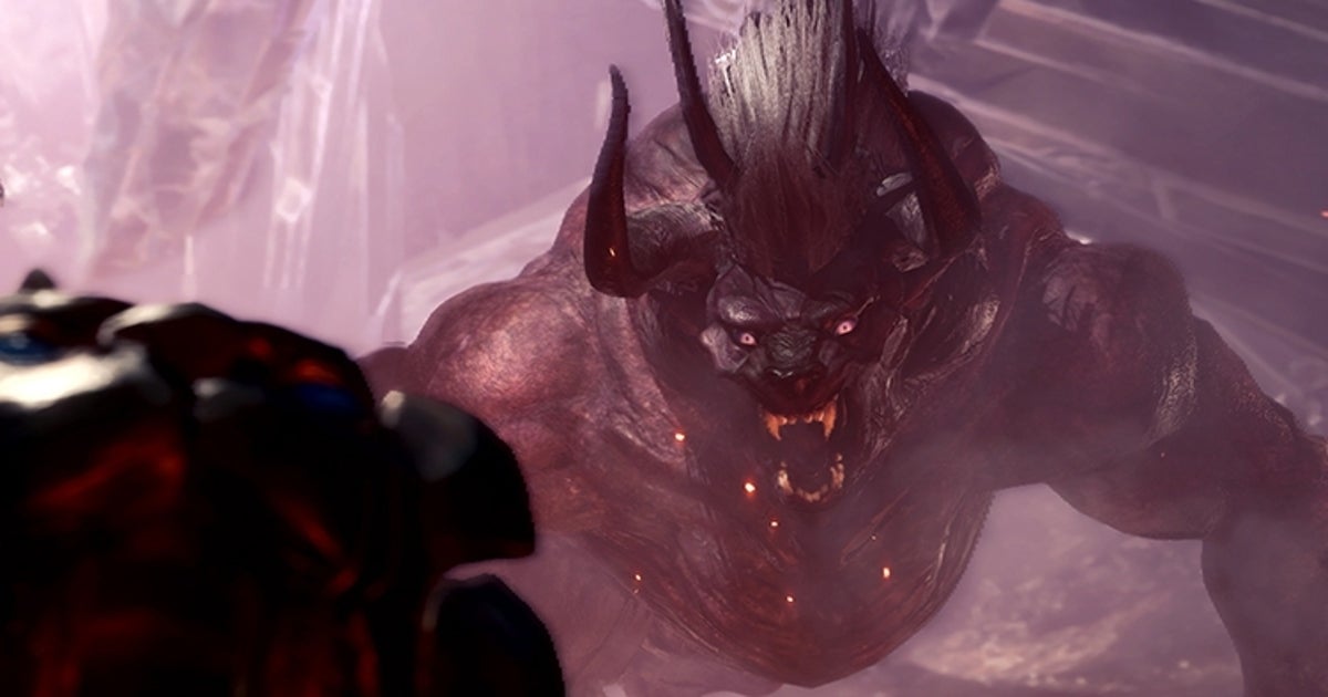 Final Fantasy's Behemoth comes to Monster Hunter World on PC this month ...