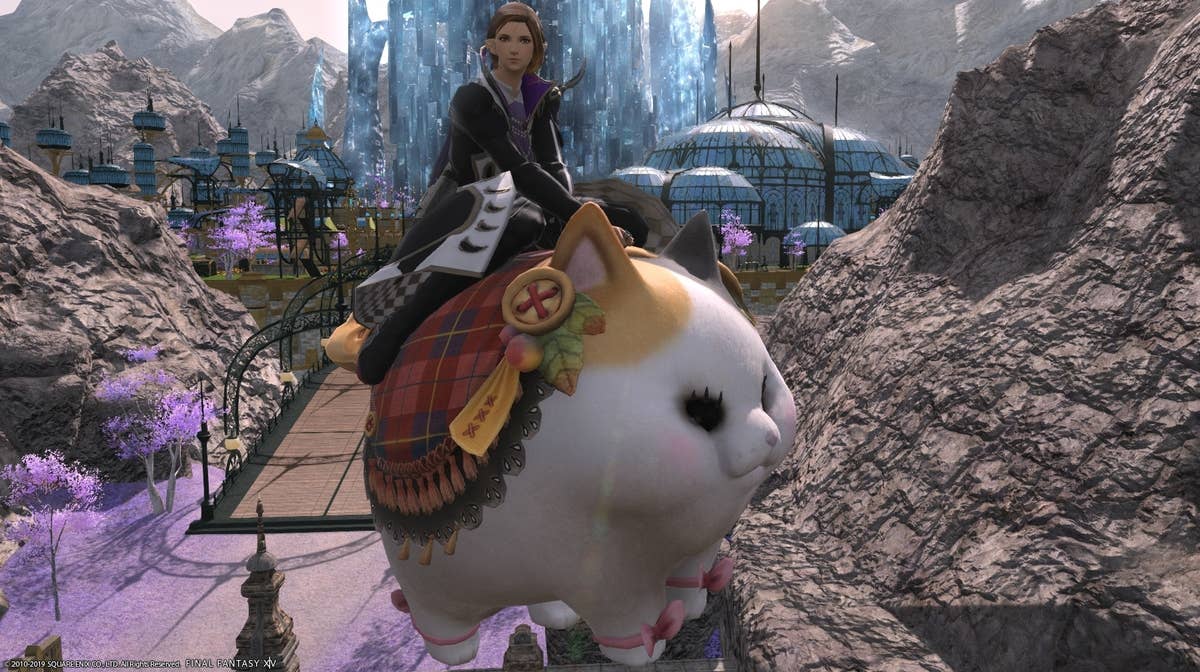 I can't log into Final Fantasy XIV and it's really quite