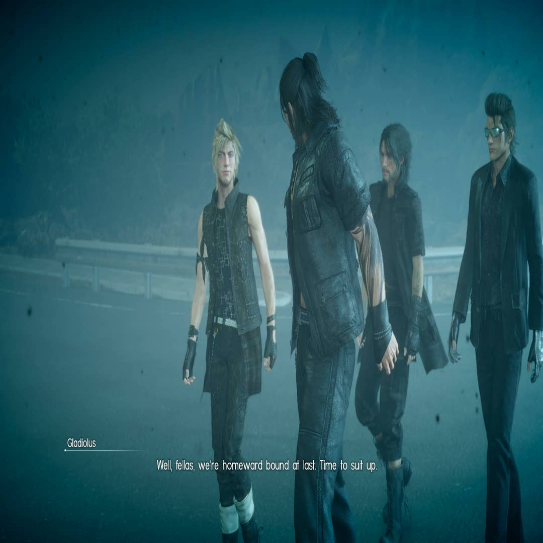 I have been waiting for Final Fantasy XV my whole life, Final Fantasy