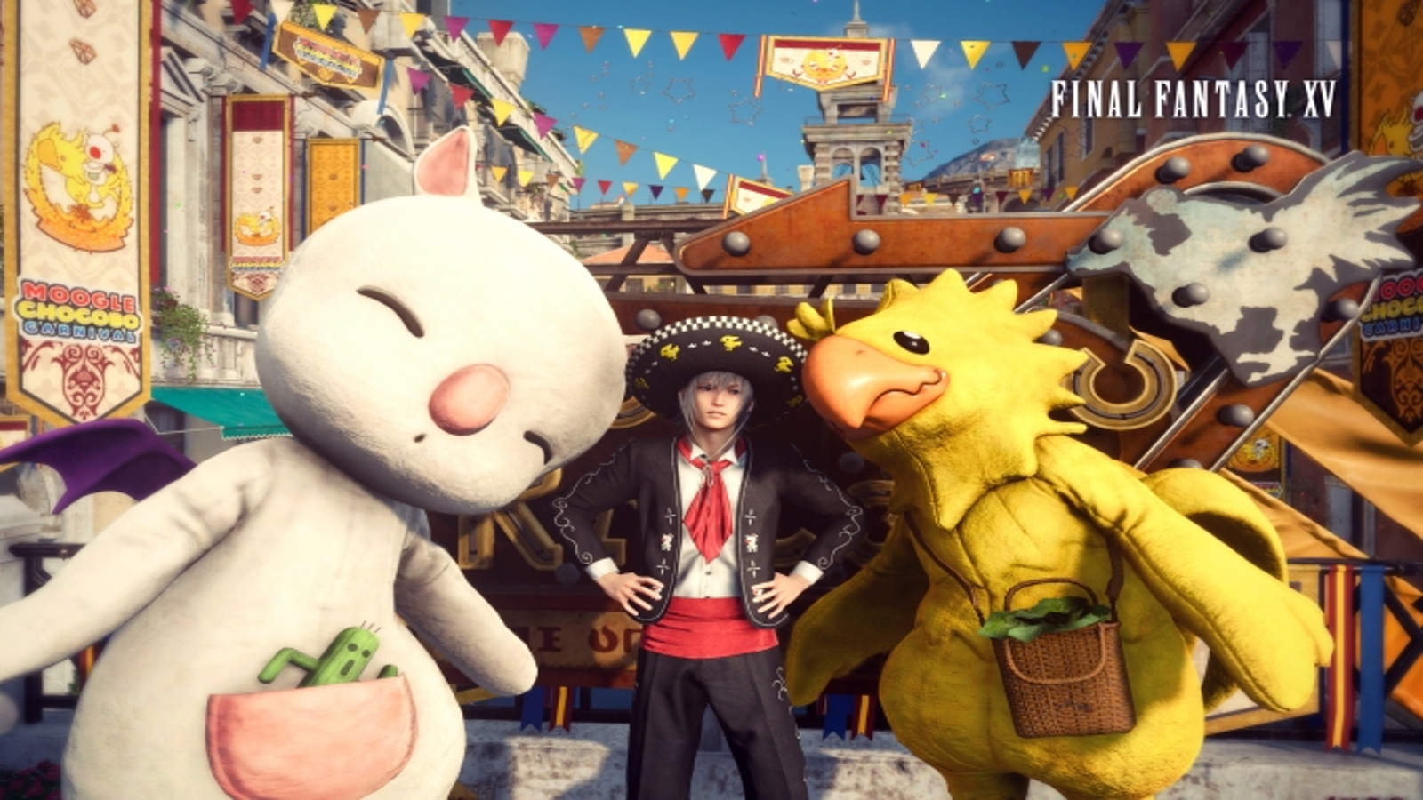 Final Fantasy 15's Moogle Chocobo Carnival rolls out with update  and  some new features | VG247