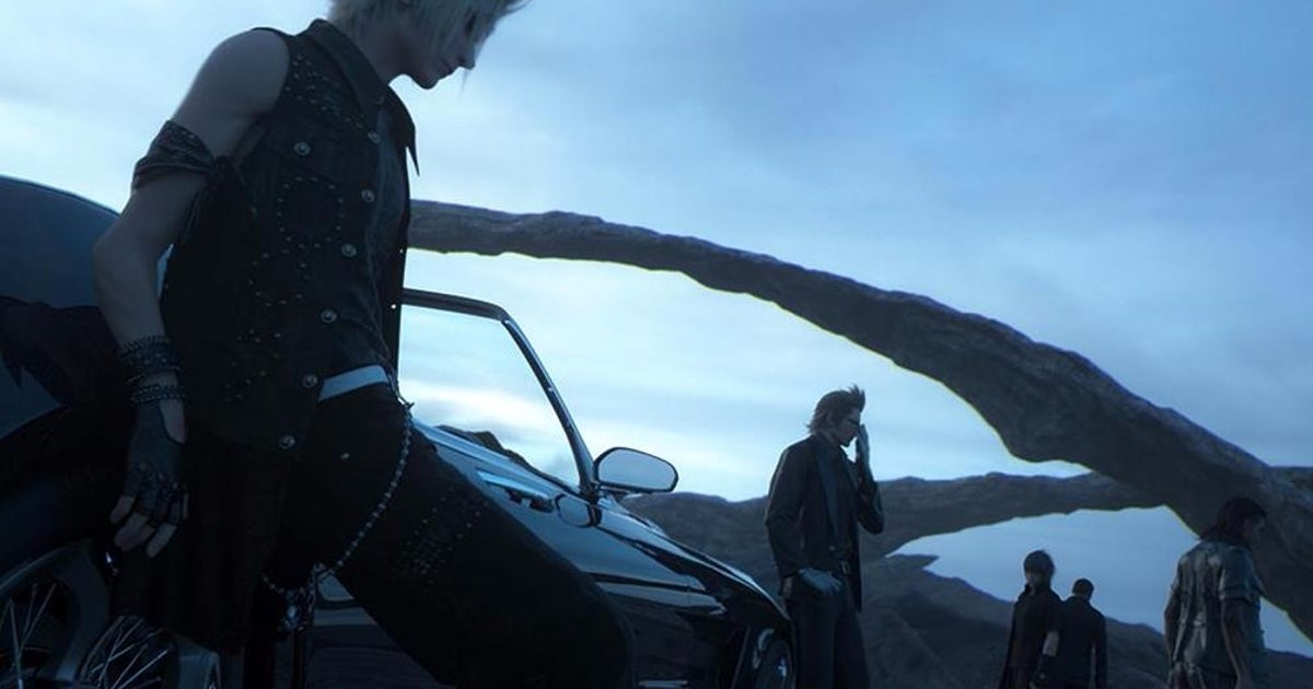 Final Fantasy 15 - Optionaler Dungeon: Daurell-Höhlen in Duscae Final Fantasy 15 - Optionaler Dungeon: Daurell-Höhlen in Duscae