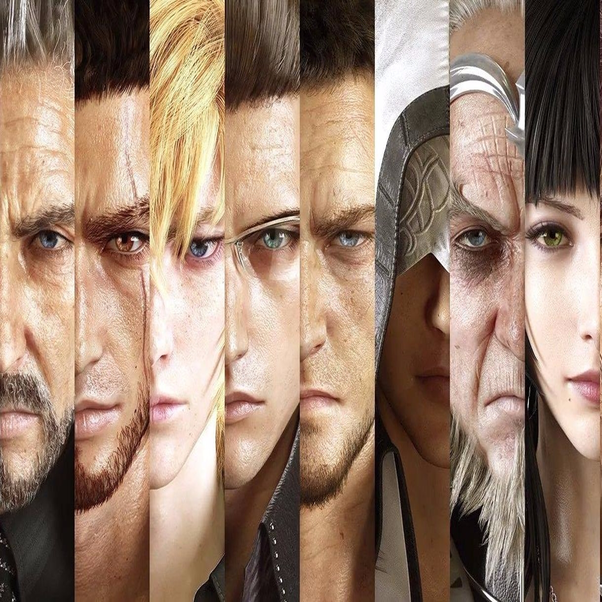 Brotherhood: Final Fantasy XV - Characters & Staff 