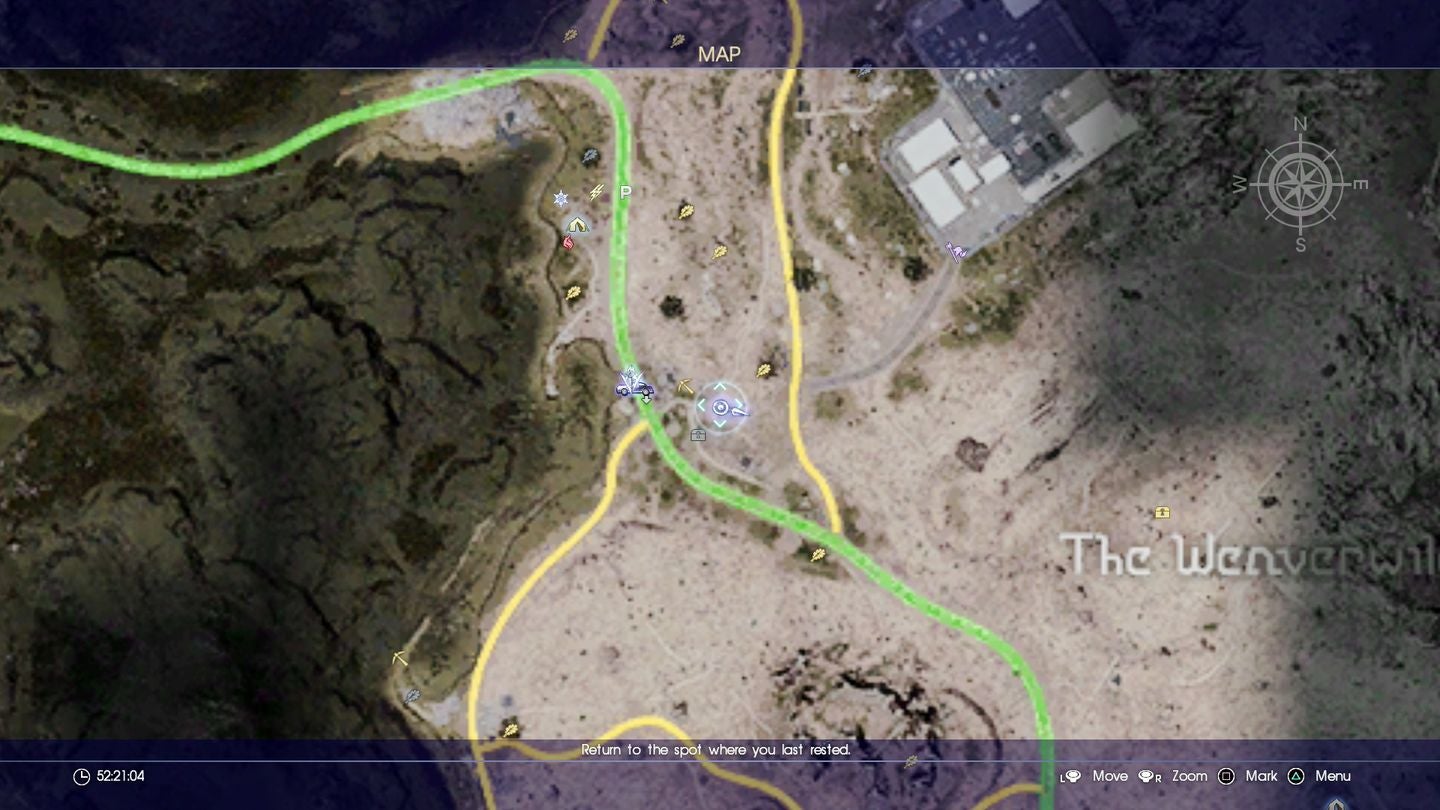 Final Fantasy 15 Scraps of Mystery map piece locations for