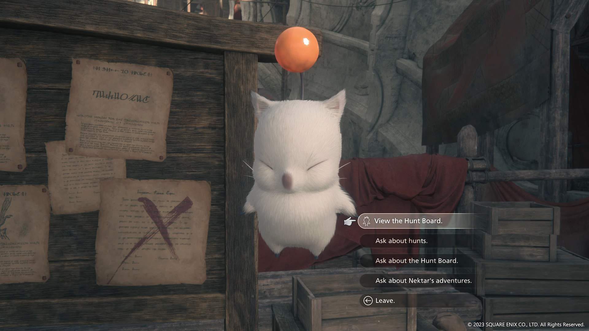 Final Fantasy 16 almost didn't feature the series' best creature