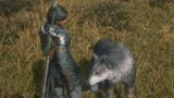 Final Fantasy 16 - pies Torgal, rozkazy i polecenia