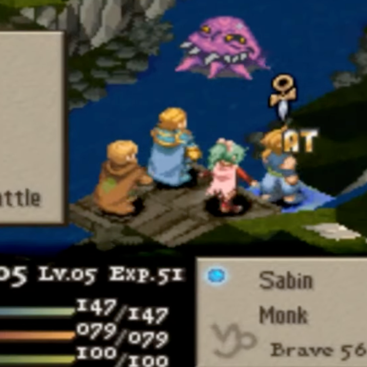 Final Fantasy 6 Wallpaper Sabin