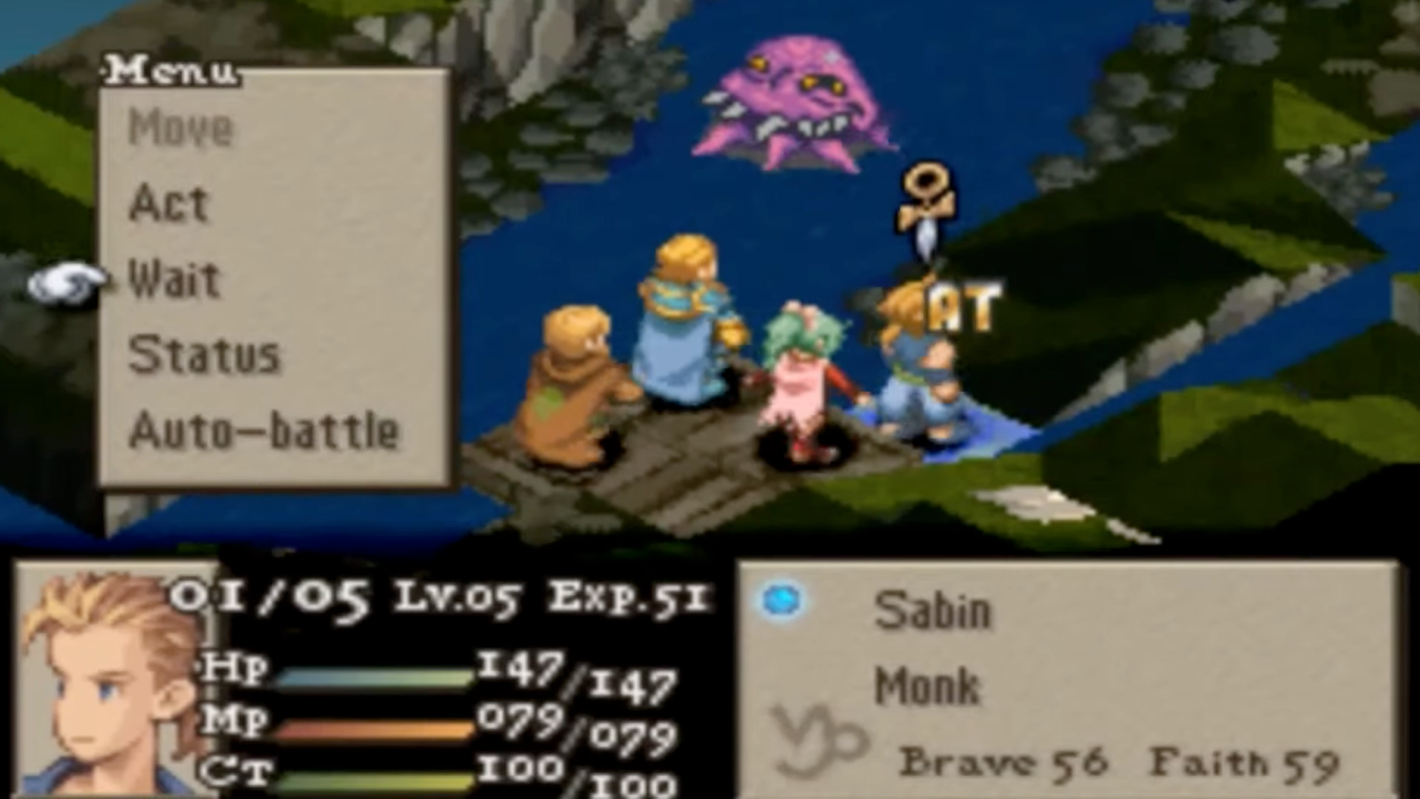 Final Fantasy 6 Tactics is an incredible fan-made mash-up of two