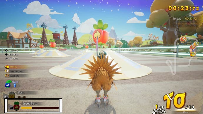 final fantasy 7 rebirth chocobo balloon running ability and meter charge