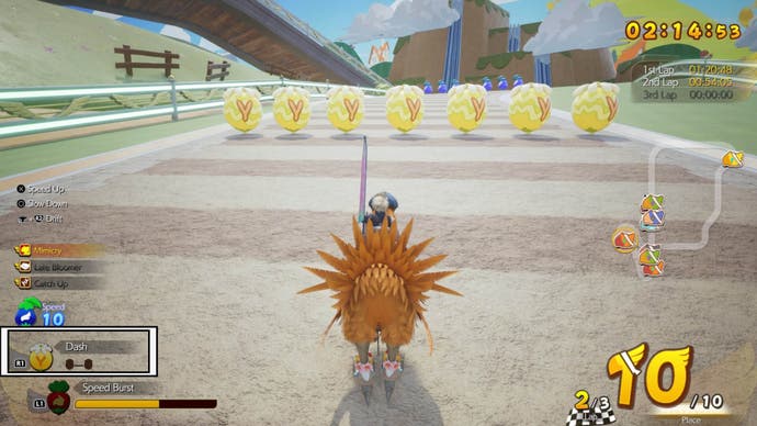 balloons and chocobo running abilities from final fantasy 7 rebirth