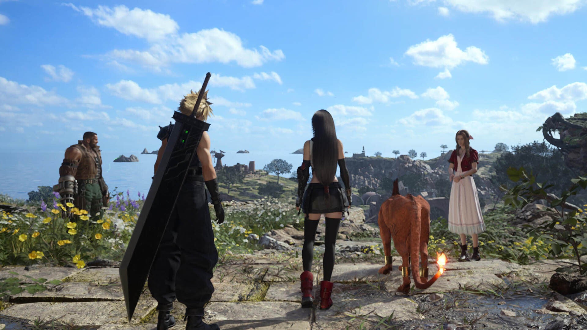 Final Fantasy 7 Rebirth Relationships explained - Vimarsana News