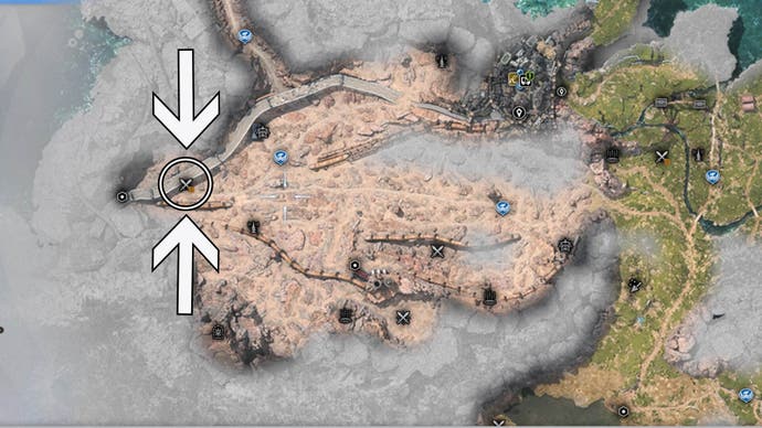 Final Fantasy 7 Rebirth Prairies Fiend Intel Six map location