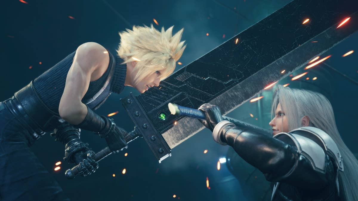 Final Fantasy 7 Remake comes to PC next week | Rock Paper Shotgun