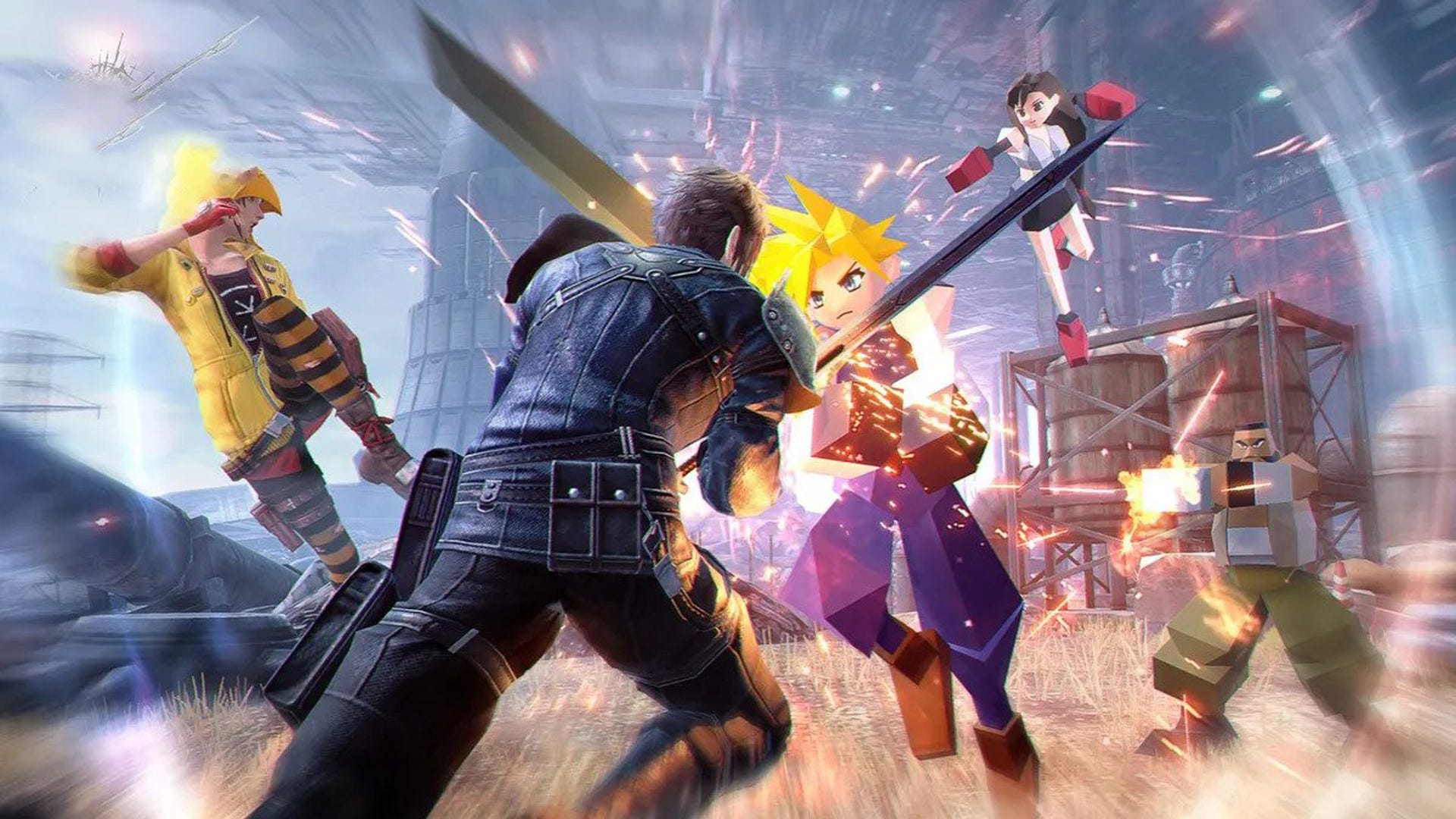 Final Fantasy 7 Ever Crisis is reviving a game you can't play any more, kind of
