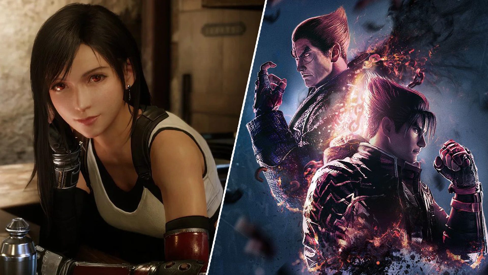 Tekken 8 fans desperately want a guest spot for FF7's Tifa, Harada responds: