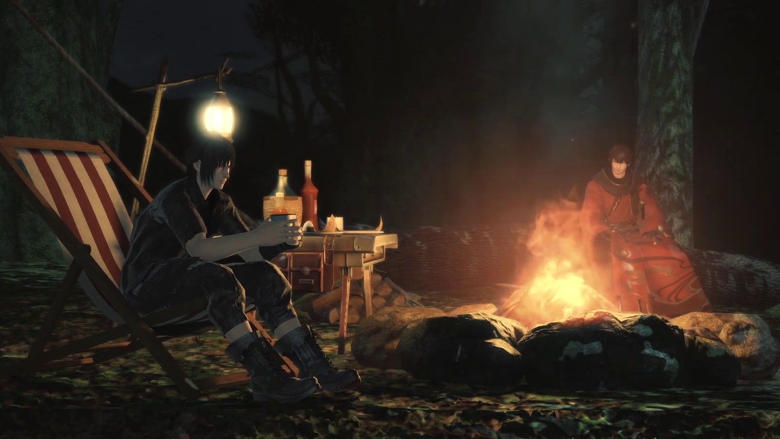 Final Fantasy XIV pre-expansion roadmap features a road trip with Noctis