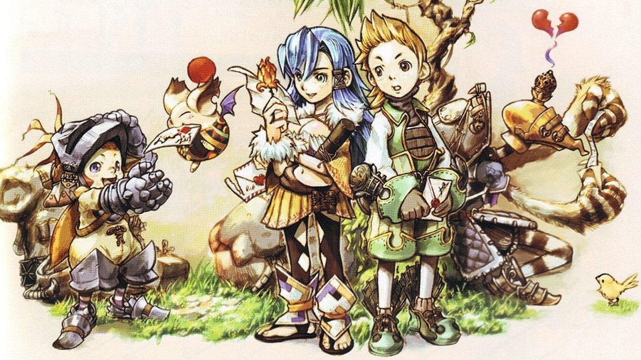 Nintendo eshop hot sale crystal chronicles