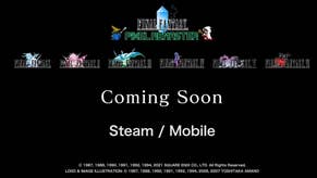 Final Fantasy Pixel Remaster aangekondigd