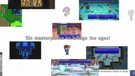 A montage of pixellated Final Fantasy games in the trailer for FF 1-6 Pixel Remasters.