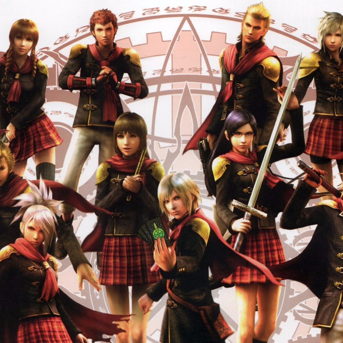 Final Fantasy Type 0 Hd
