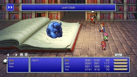 A screenshot of Final Fantasy V's Pixel Remaster.
