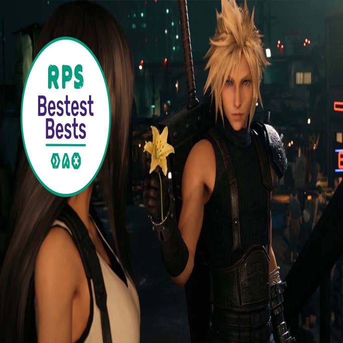 Best Final Fantasy 7 Remake Mods on PC