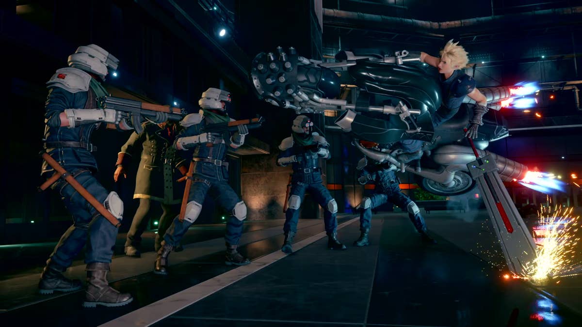 Final Fantasy VII Remake made me fall in love with cutscenes again
