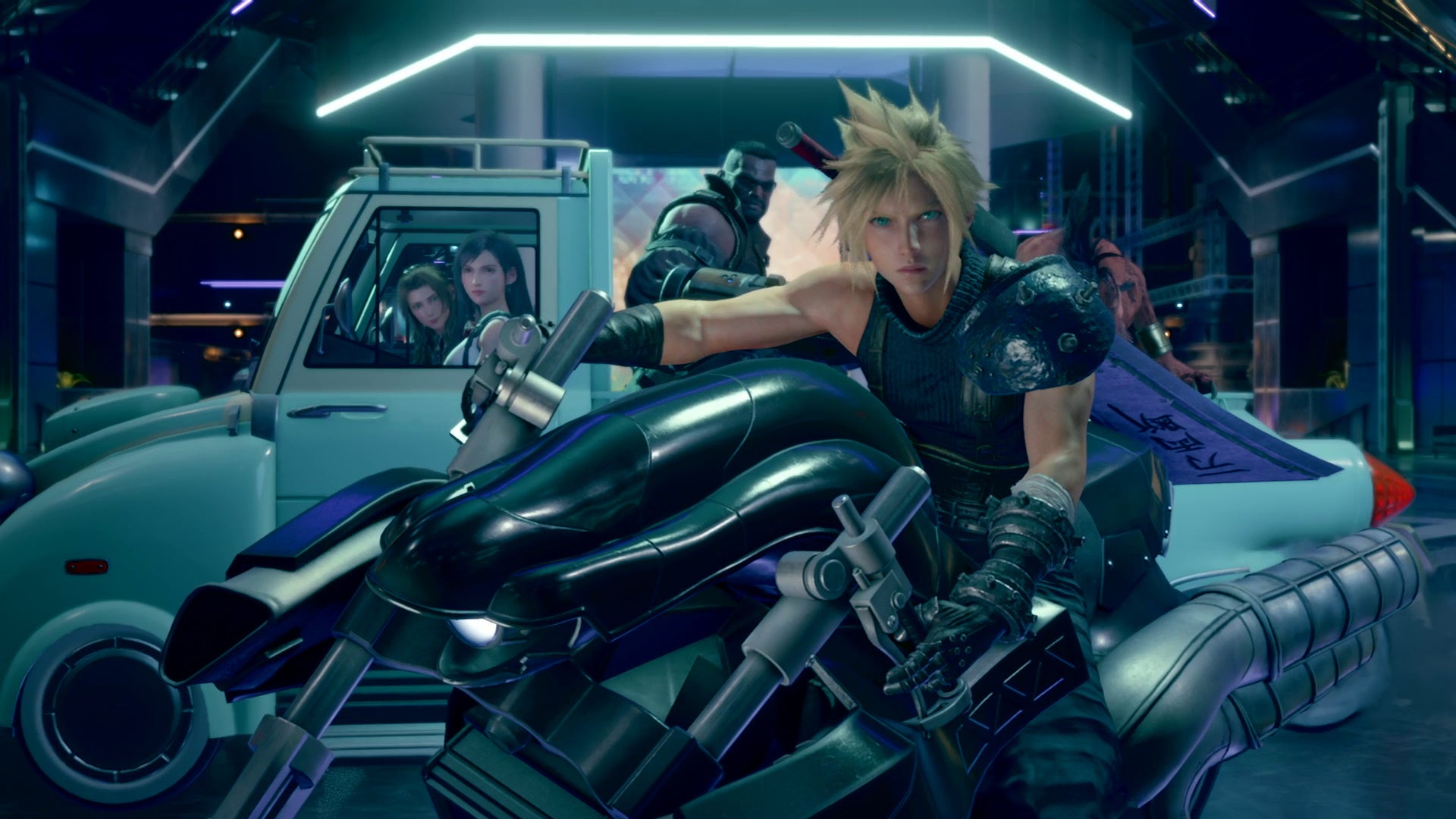 Final Fantasy VII Remake made me fall in love with cutscenes again