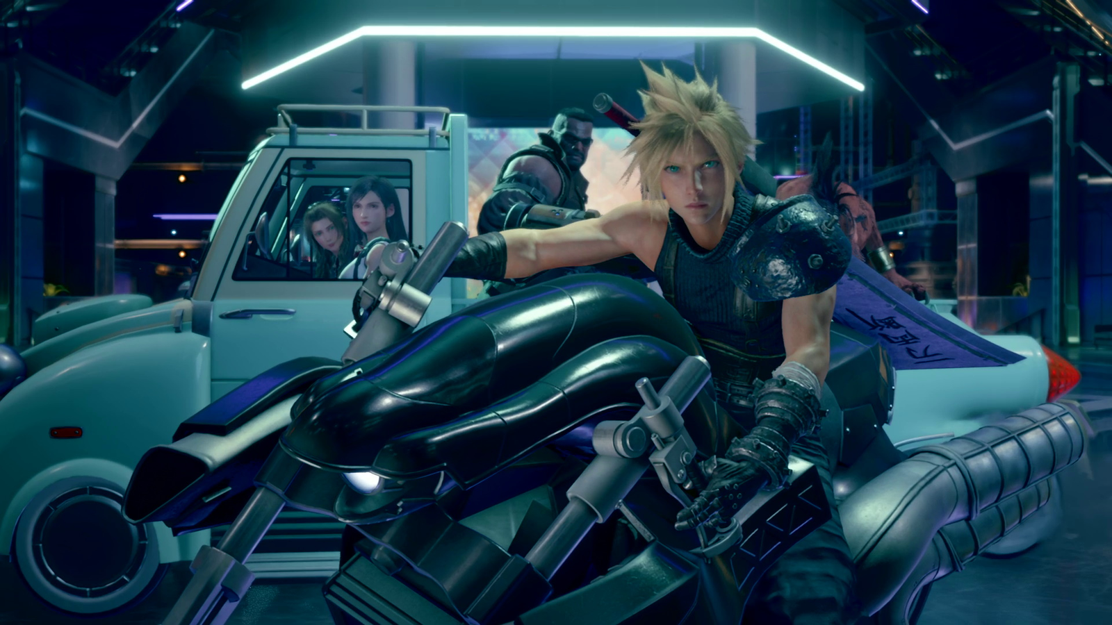 Please join me on the Final Fantasy VII Rebirth hype train