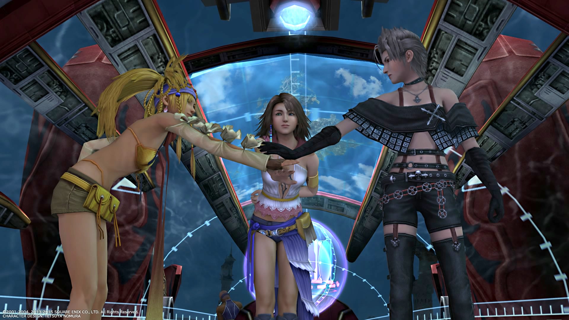 Have You Played Final Fantasy X 2 Rock Paper Shotgun