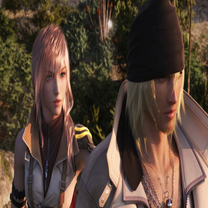 Hands On: Final Fantasy XIII's Hot New Moves