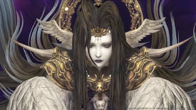 A total goth in a Final Fantasy XIV: Endwalker screenshot.