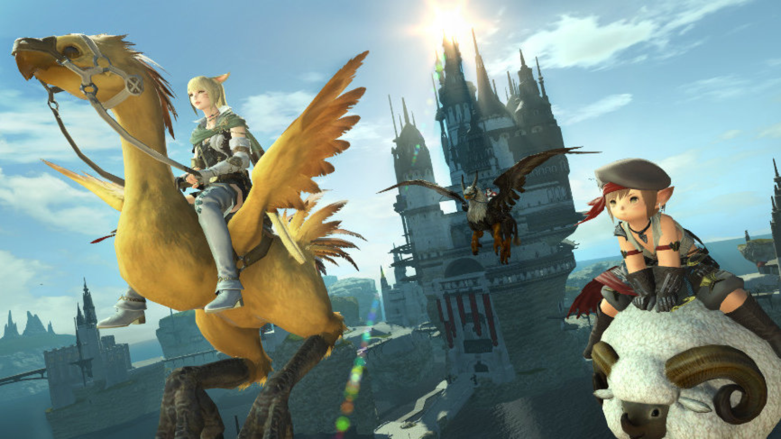 FINAL FANTASY XIV on X: The #FFXIV Free Trial has returned! 🤩   Play through the entirety of A Realm Reborn and  Heavensward expansions up to level 60 for free with no