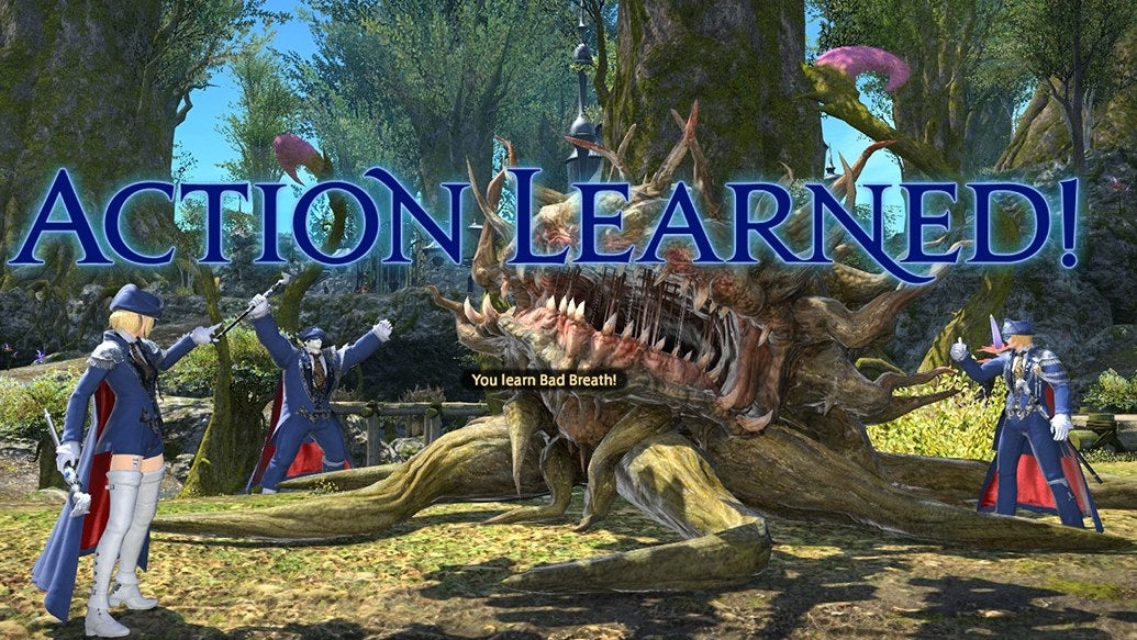 Final Fantasy XIV patch 4.5 adds new story, blue mages and mahjong today