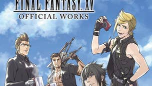 Final Fantasy 15 is getting a lavish $200 hardcover book of lore, concept art and more