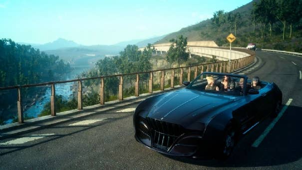 Final Fantasy XV: Reveladas as músicas que poderão ouvir no carro