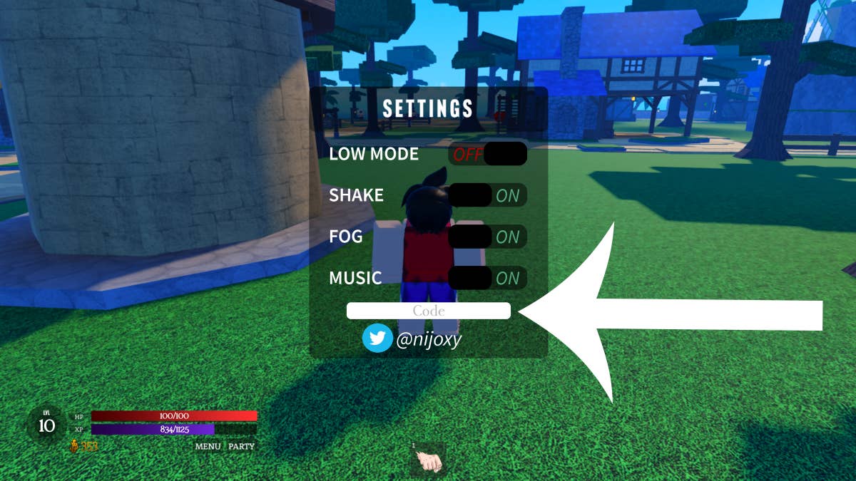Roblox - Final Sea - Lista de codes e como resgatá-los