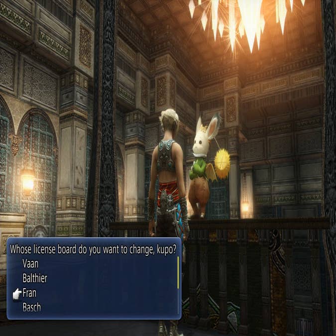 How to Put Together a Winning Team in Final Fantasy XII